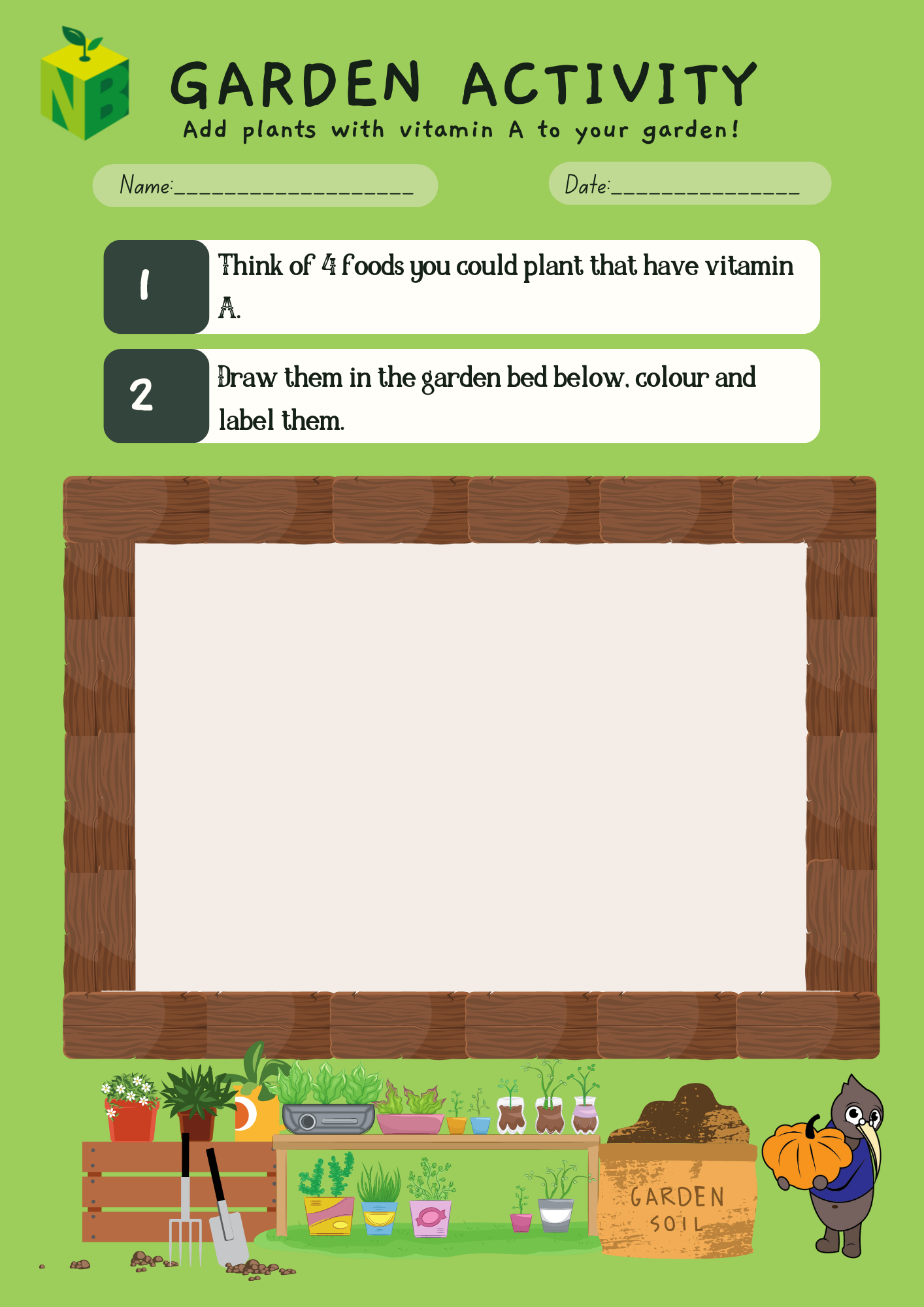 Vitamin A Activity 3